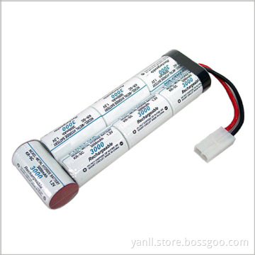 8.4V 3000mAh Airsoft Gun Battery